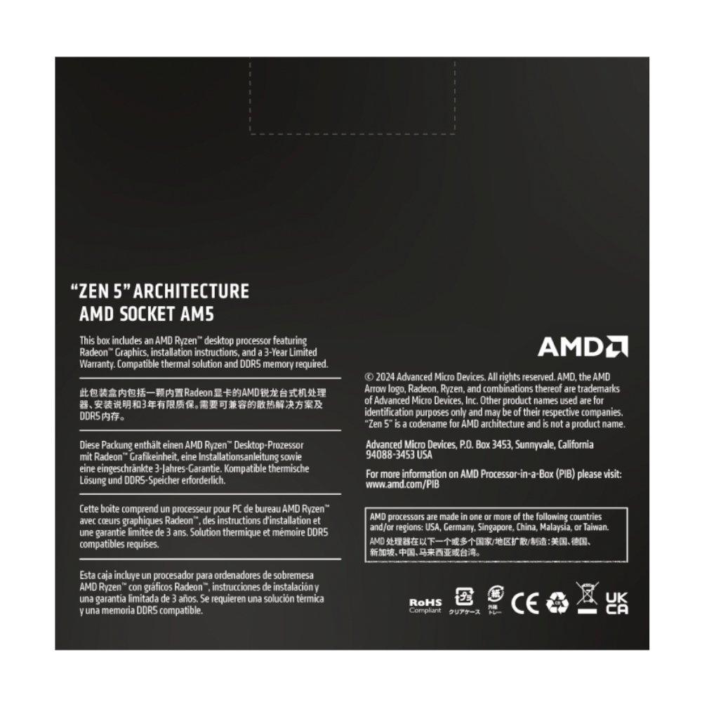 AMD RYZEN 9 9950X 16-Core 4.3GHz AM5 CPU