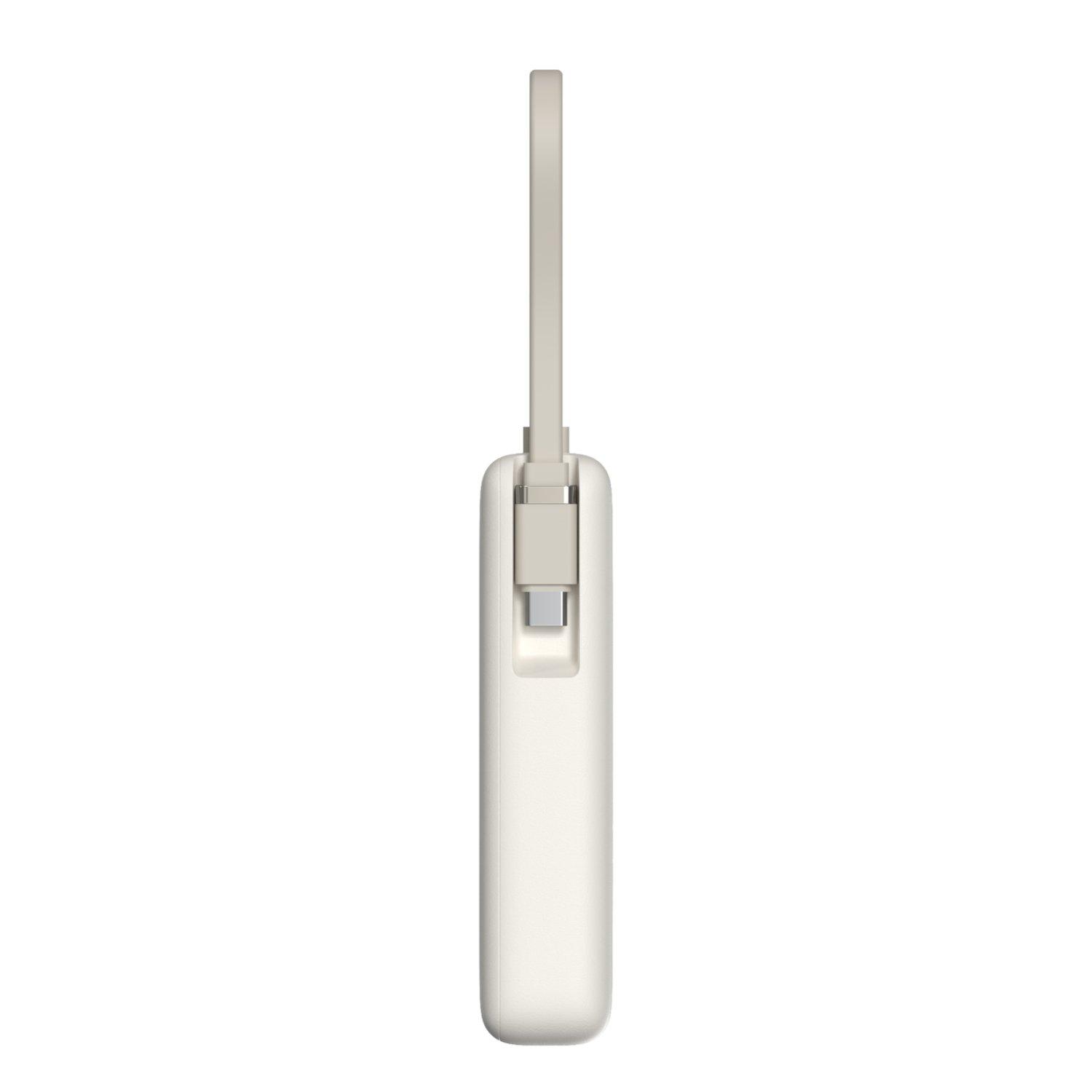 Xiaomi 67W Power Bank 10000 (Integrated Cable) - Tan