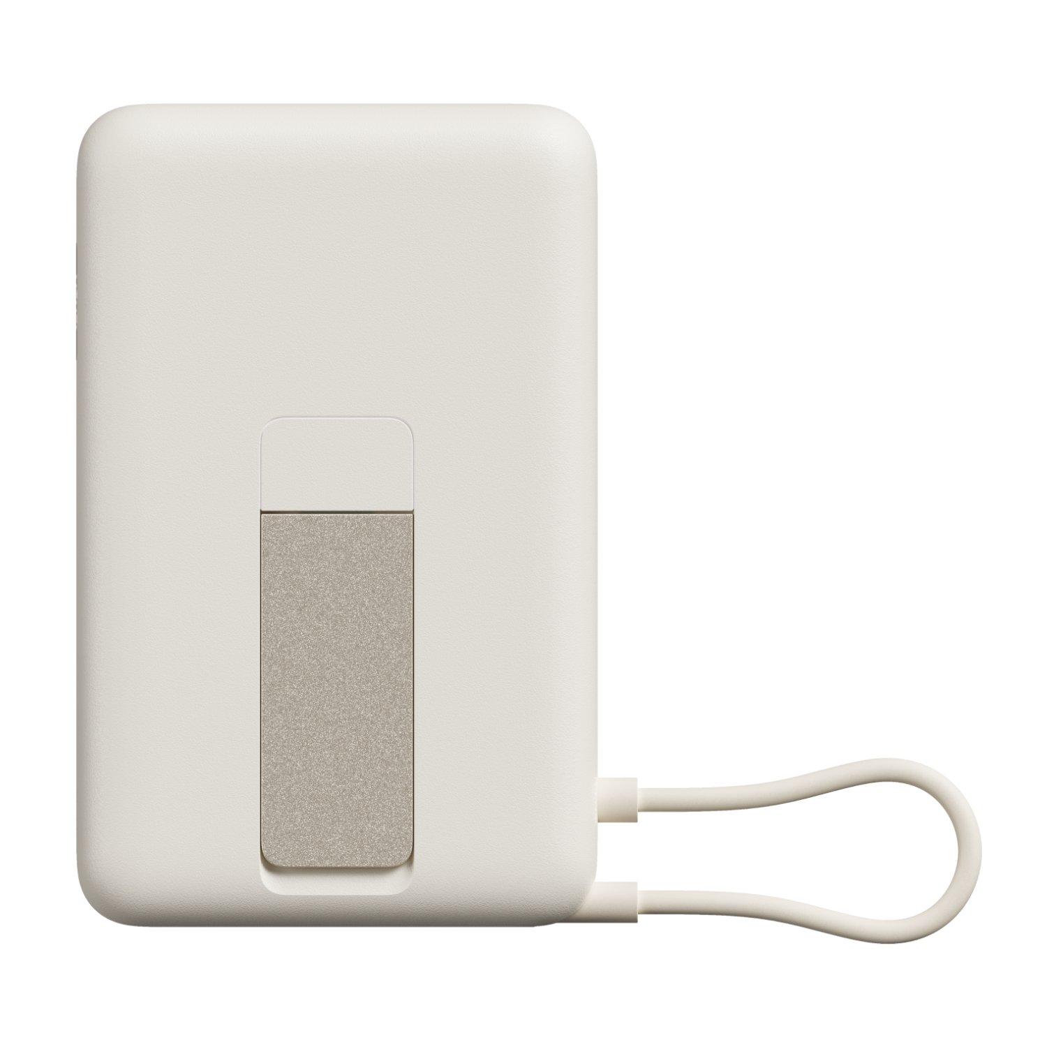 Xiaomi Magnetic Power Bank 10000mAh with Built-in Stand - Beige