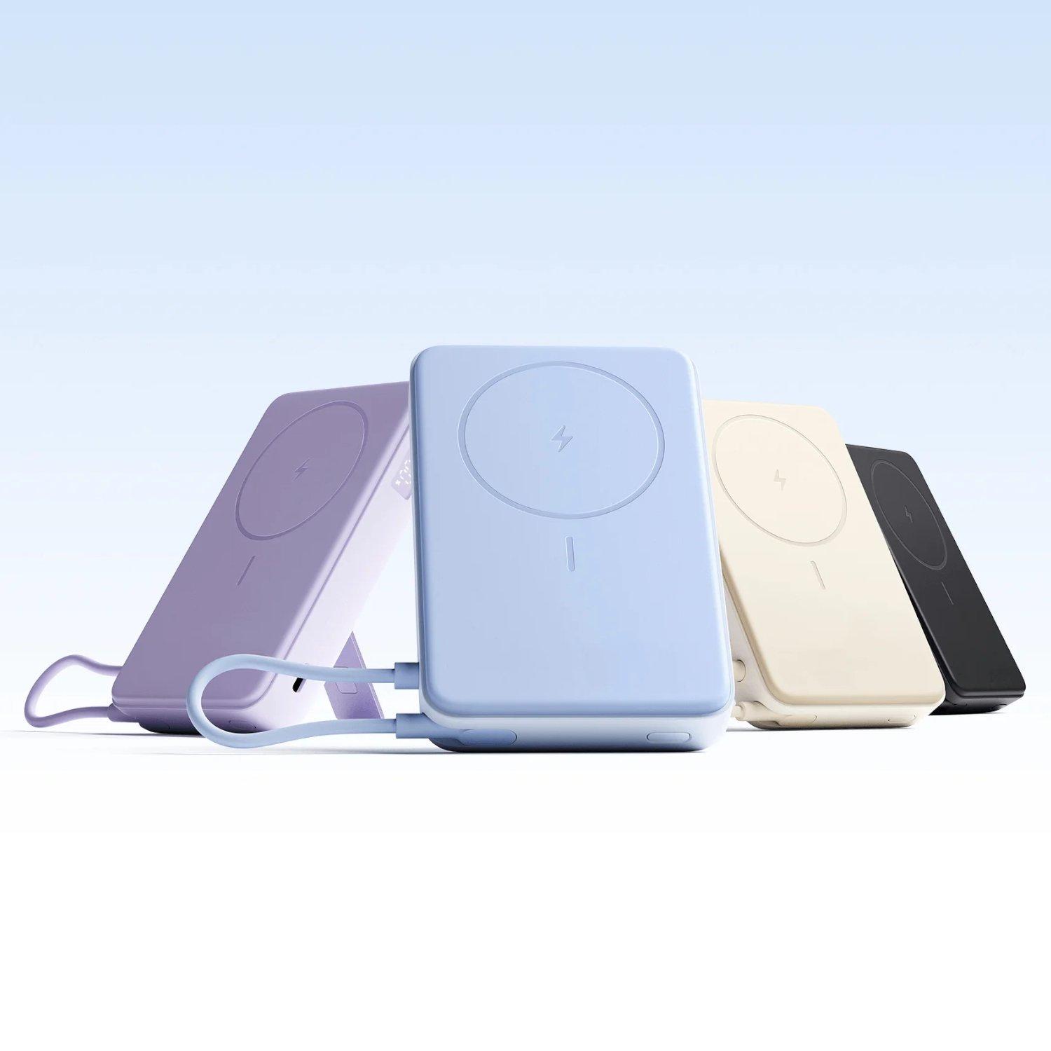 Xiaomi Magnetic Power Bank 10000mAh with Built-in Stand - Blue