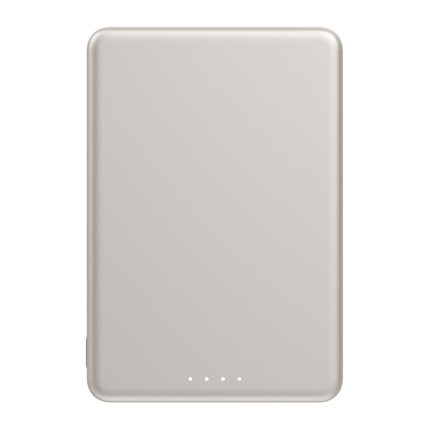Xiaomi Super Slim Magnetic Power Bank 5000 - Gold