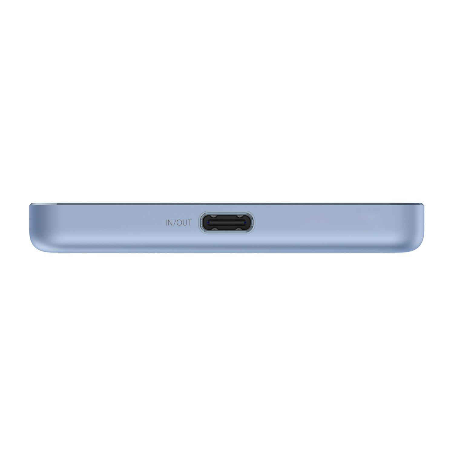Xiaomi Super Slim Magnetic Power Bank 5000 - Blue