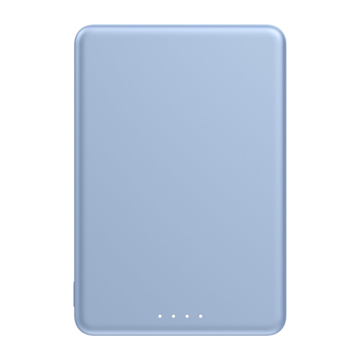 Xiaomi Super Slim Magnetic Power Bank 5000 - Blue