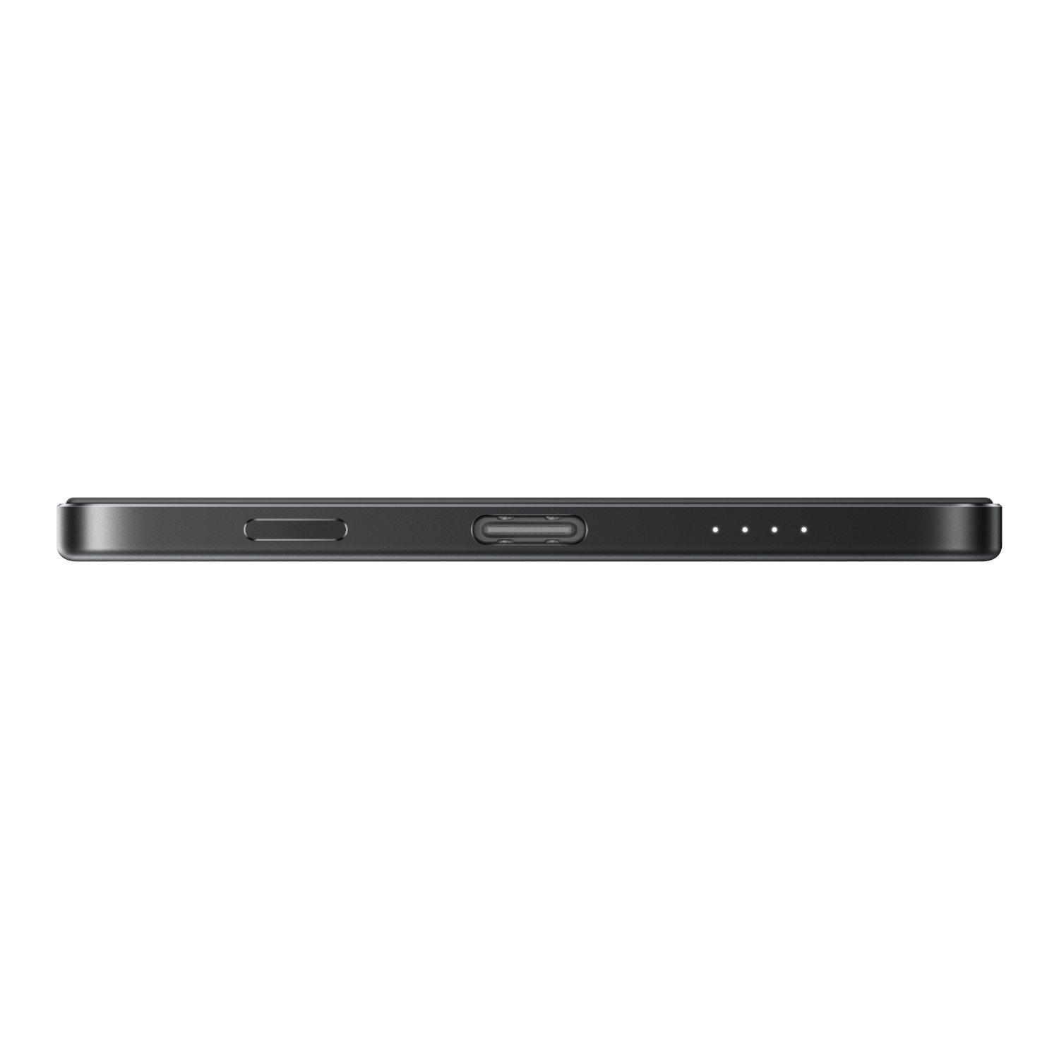 Xiaomi UltraThin Magnetic Power Bank 5000 15W - Black