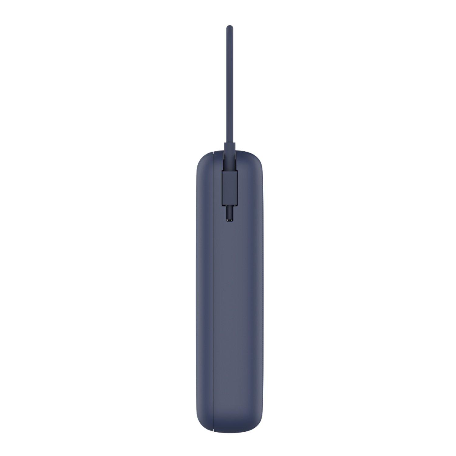 Xiaomi 33W Power Bank 20000mAh (Integrated Cable) – Blue