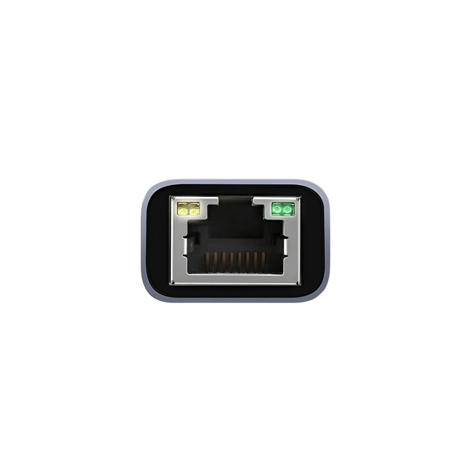 UGREEN CM199-50737 Type-C to Gigabit Ethernet Adapter - Silver