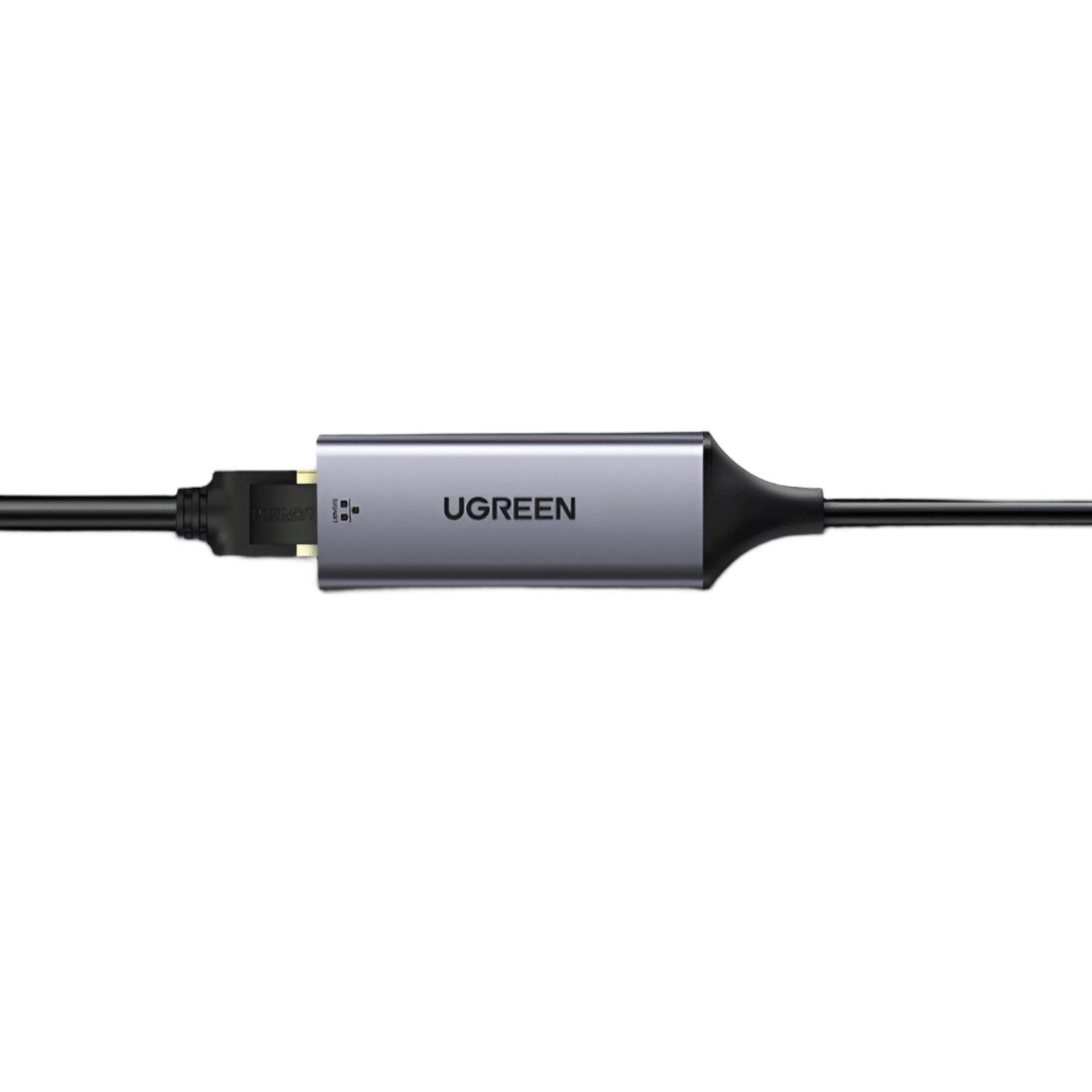 UGREEN CM199-50737 Type-C to Gigabit Ethernet Adapter - Silver
