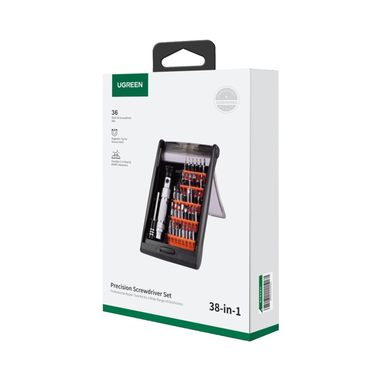 UGREEN Precision Screwdriver Set, 38-IN-1