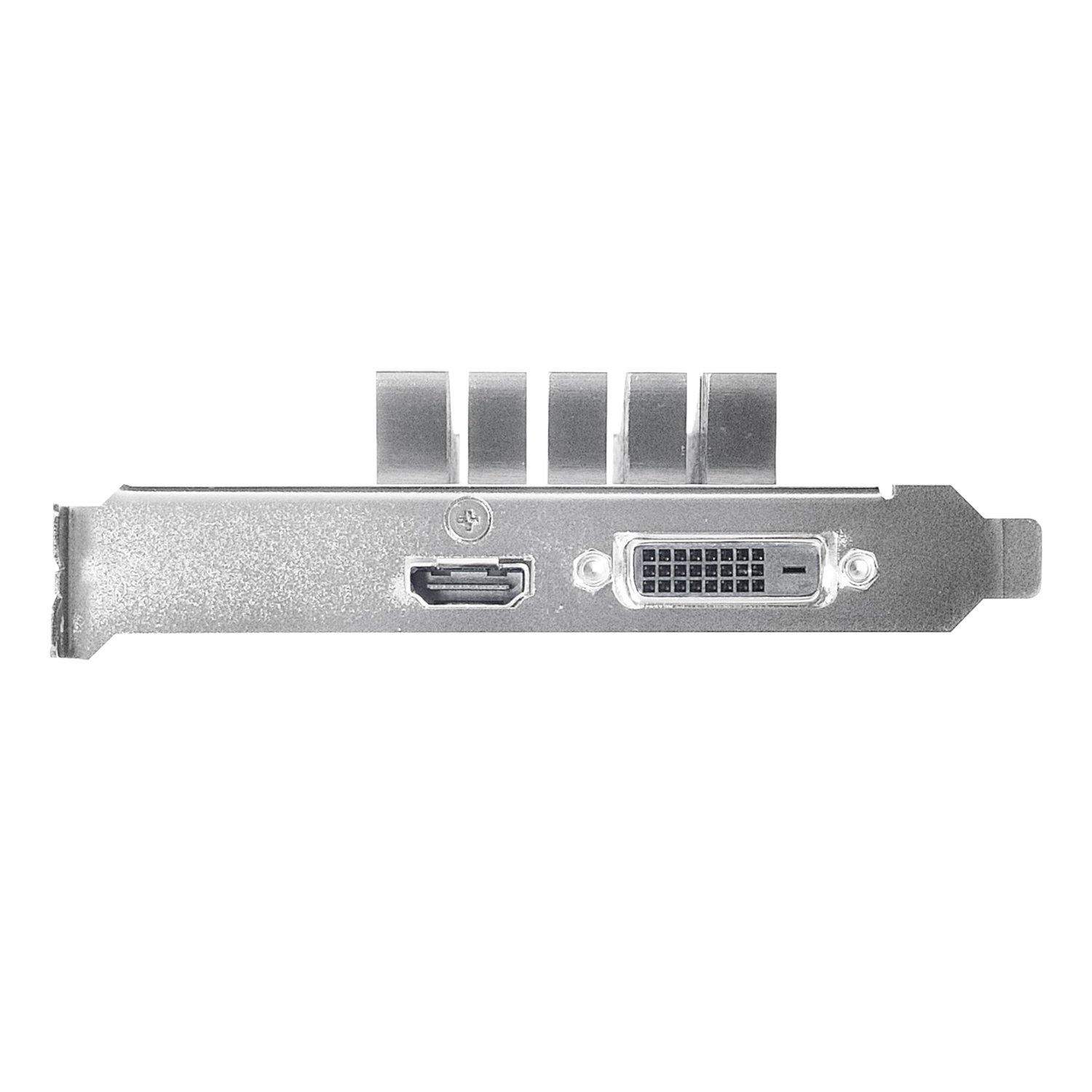 ASUS GeForce GT1030 2GB GDDR5 Low Profile Silent Graphics Card