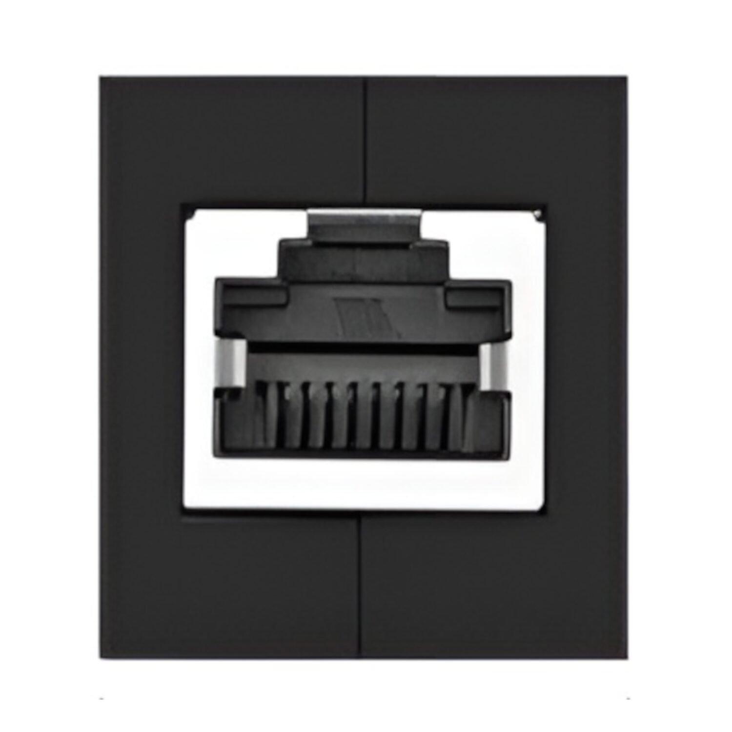 UGREEN RJ45 1Gbps Ethernet Cable Extender Adapter - Black