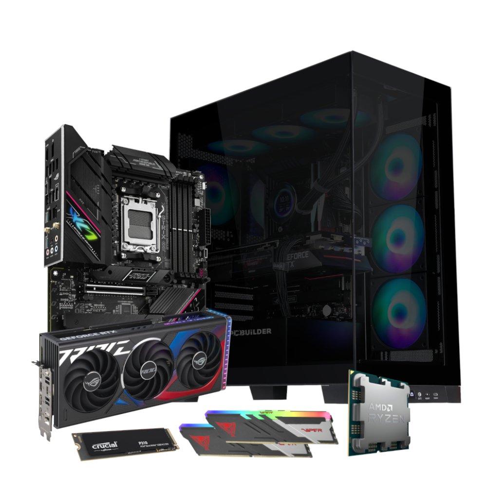 PCBuilder Ryzen 7 7800X3D ARCHON Windows 11 Gaming PC
