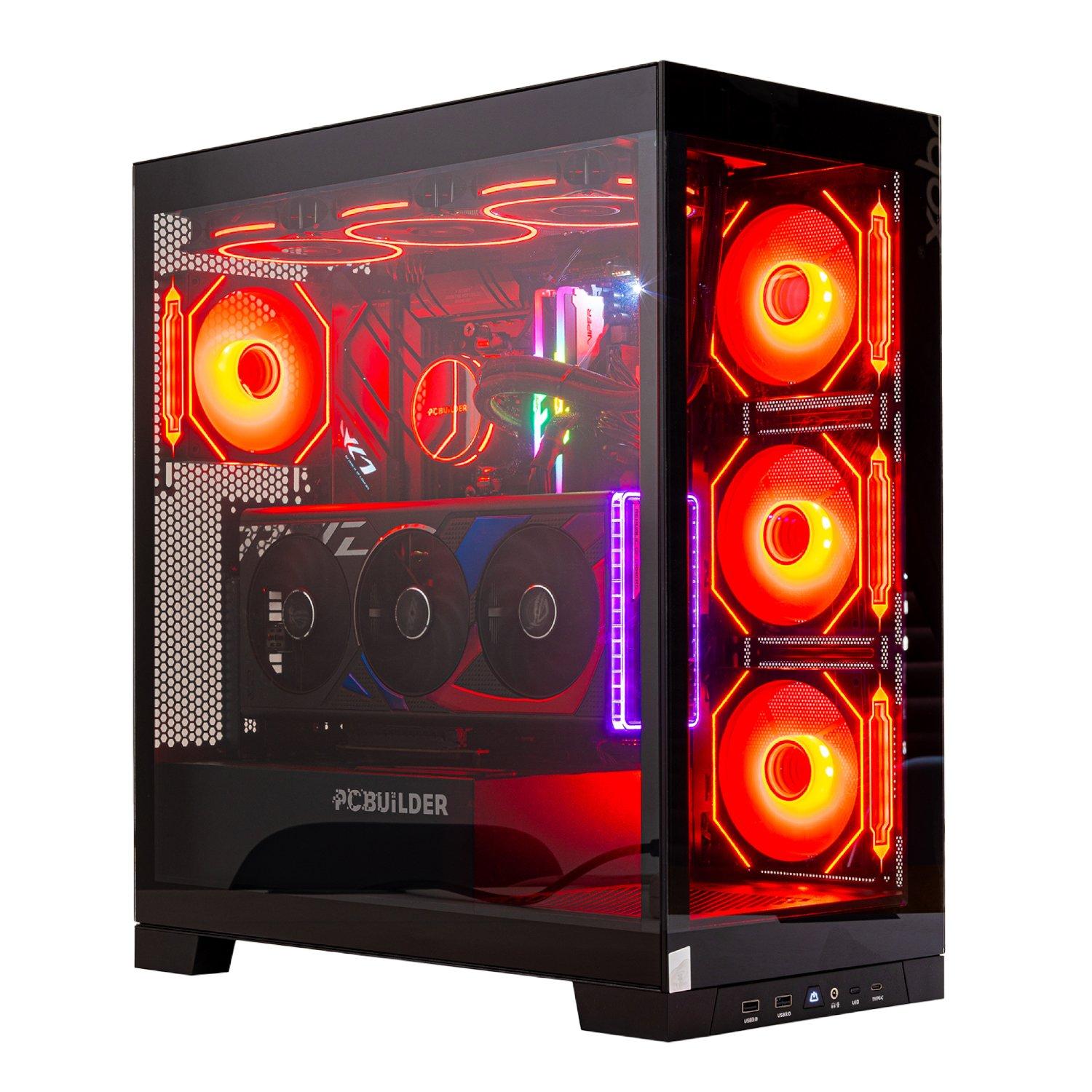 PCBuilder Ryzen 7 7800X3D ARCHON Windows 11 Gaming PC