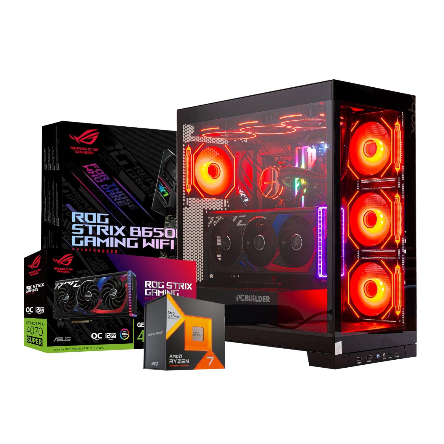 PCBuilder Ryzen 7 7800X3D ARCHON Windows 11 Gaming PC