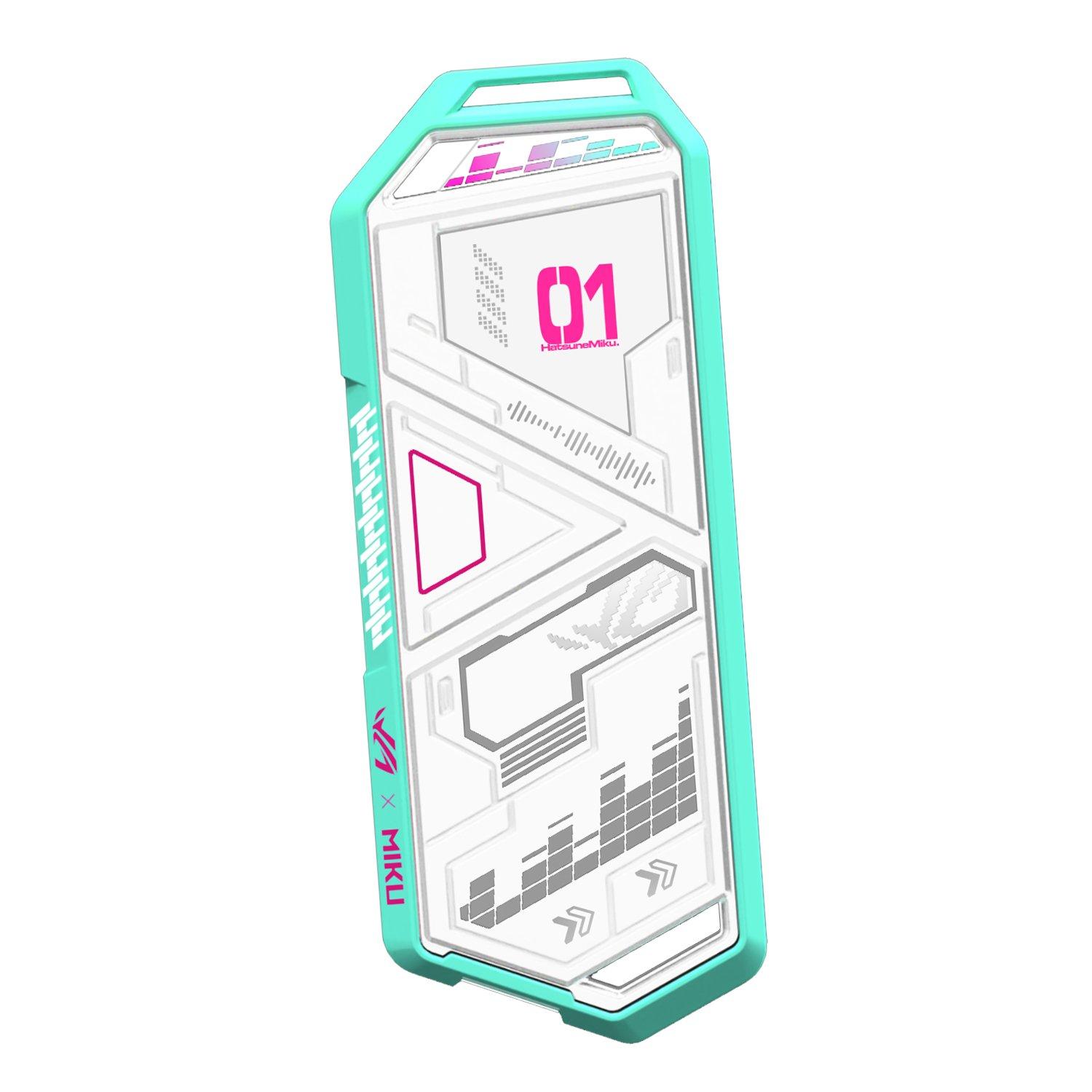 PCBuilder Ryzen 7 9800X3D ASUS X MIKU Windows 11 Gaming PC