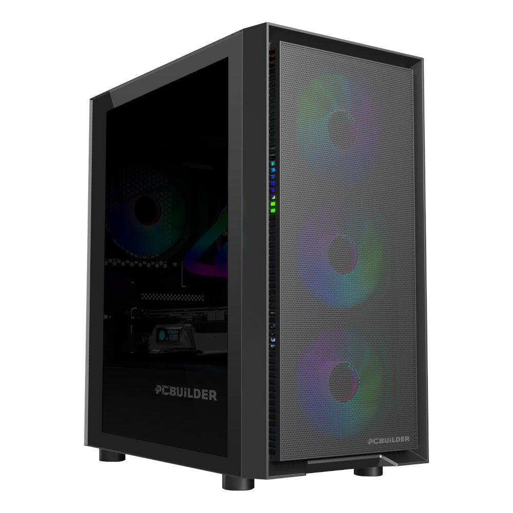 PCBuilder Ryzen 5 5600XT PATHFINDER Windows 11 Gaming PC