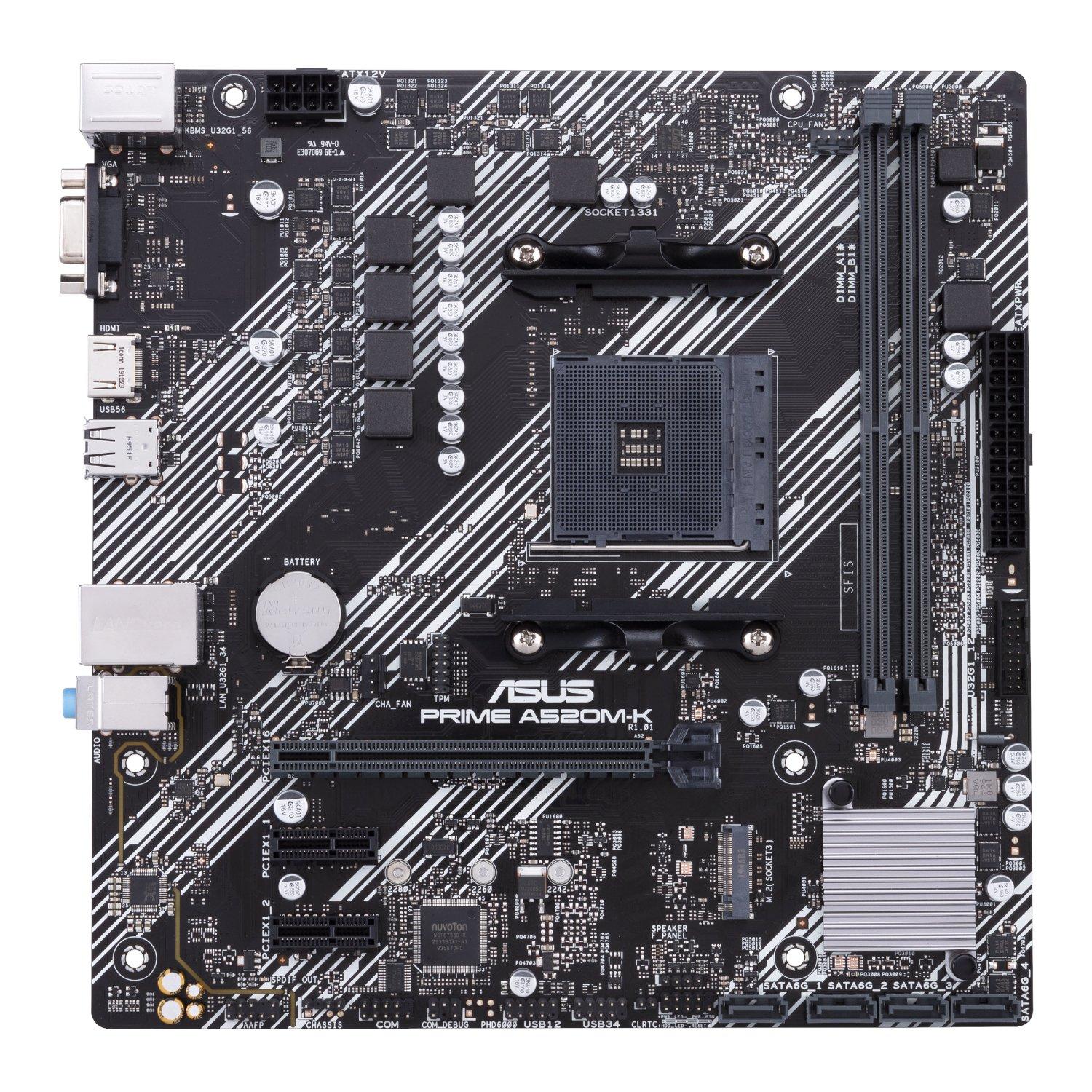 PCBuilder Ryzen 5 5600GT STRIKER Windows 11 Gaming PC