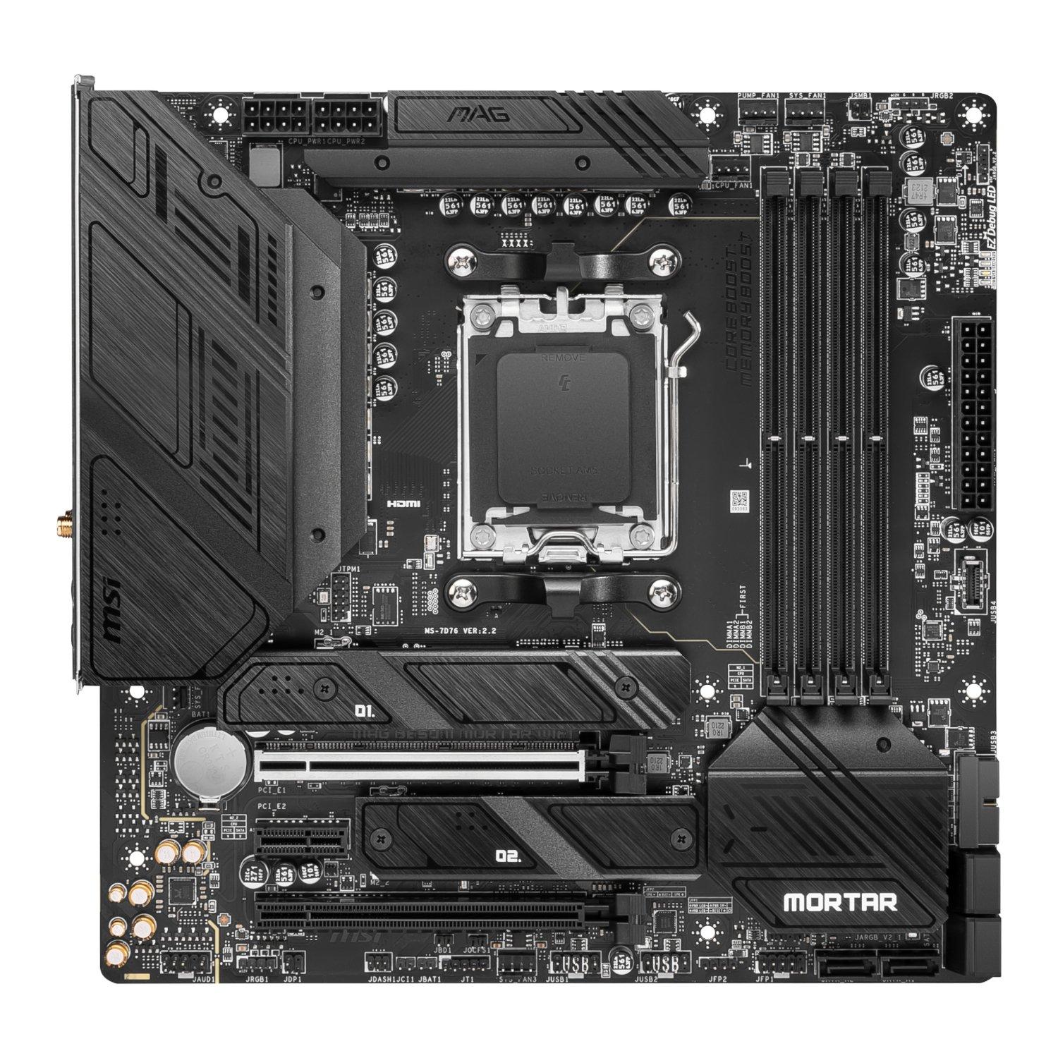 PCBuilder Ryzen 7 9700X TACTICIAN Windows 11 Gaming PC