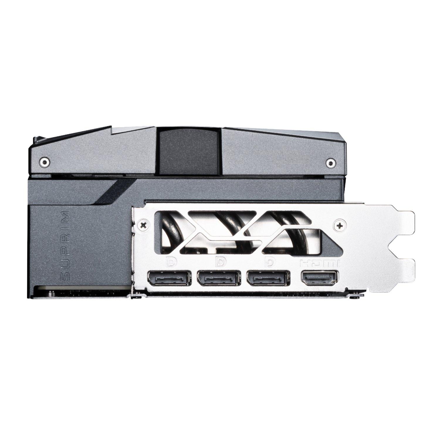 MSI GeForce RTX 5080 SUPRIM SOC 16G Graphics Card
