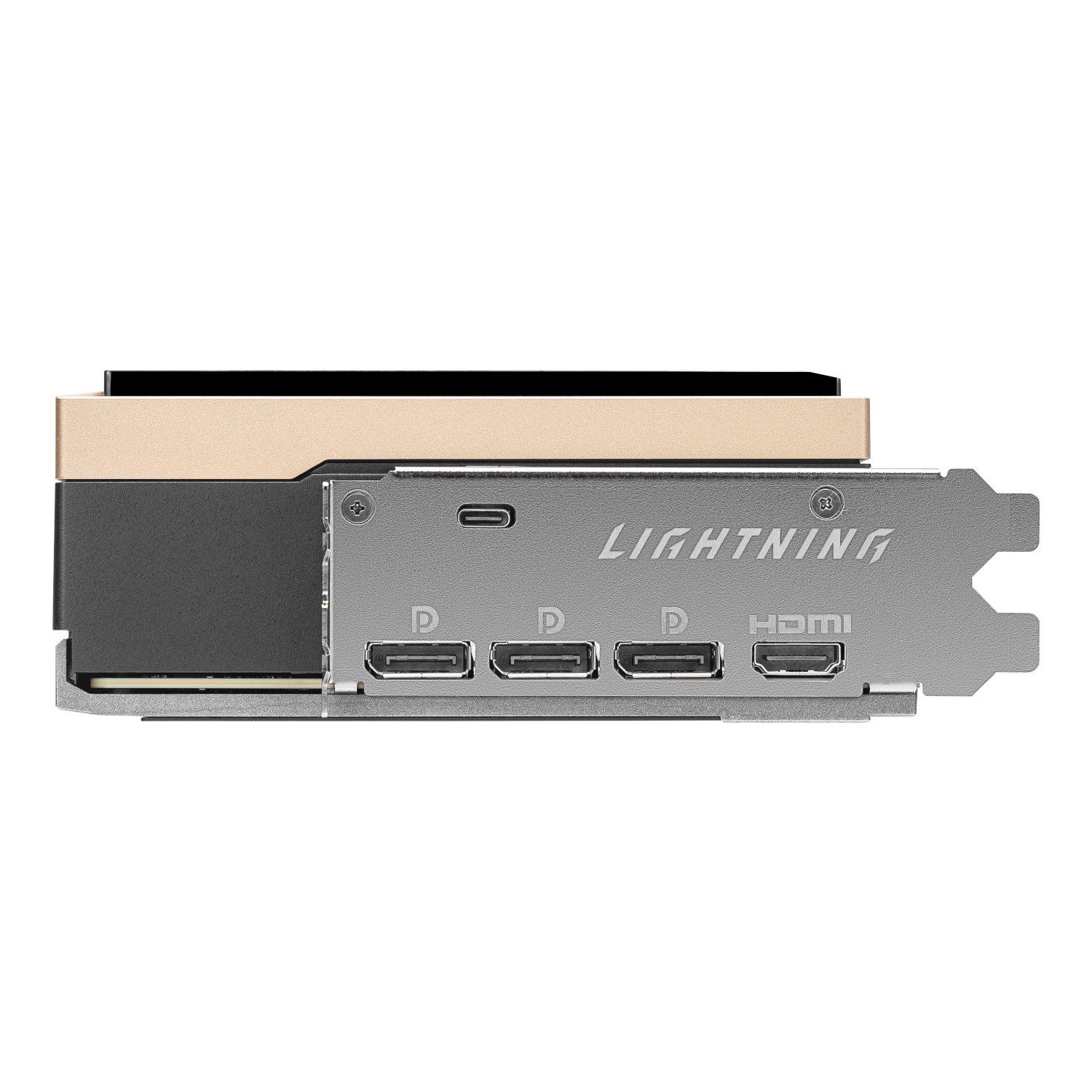 MSI GeForce RTX 5090 32G LIGHTNING Z LCD Liquid Cooled Graphics Card