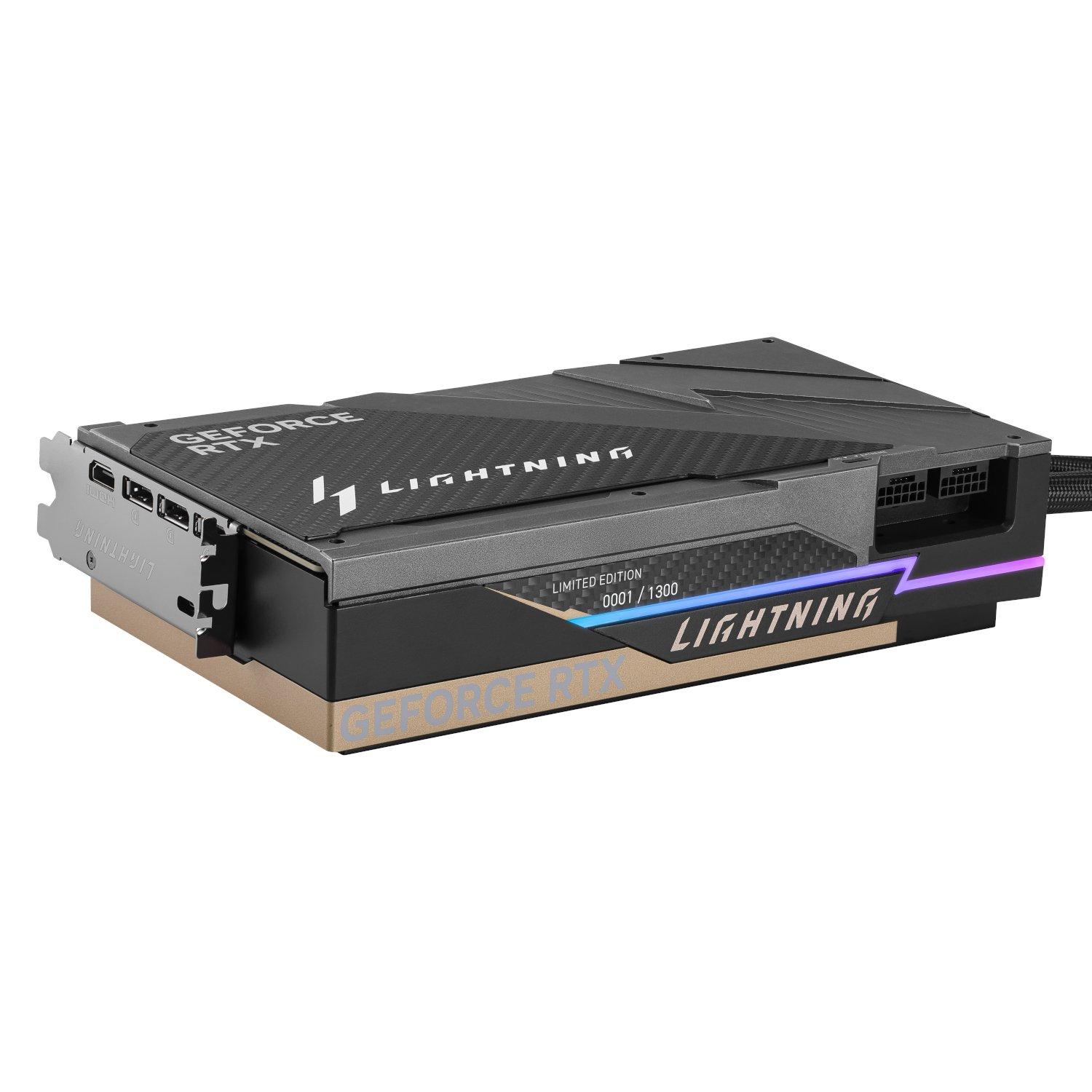 MSI GeForce RTX 5090 32G LIGHTNING Z LCD Liquid Cooled Graphics Card